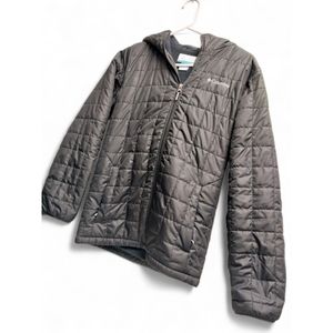 Kids Columbia puffer coat. Size large 14-16. Black.